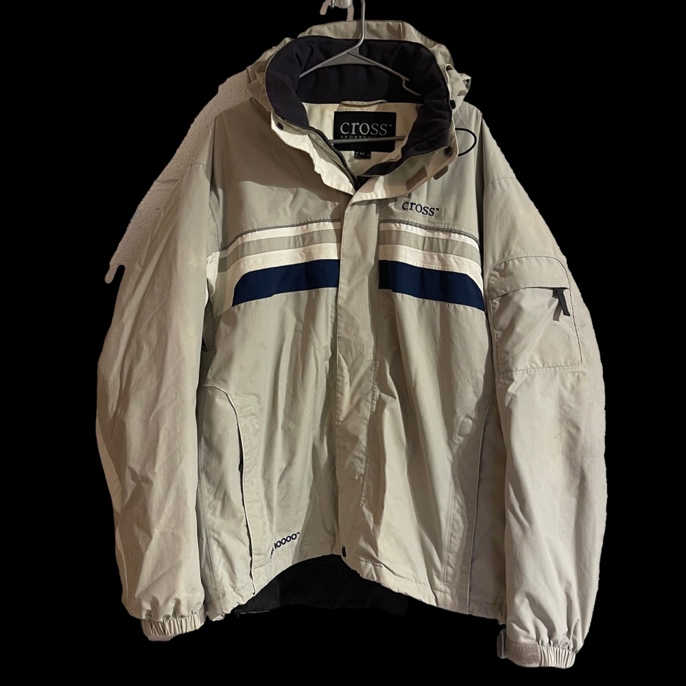 Ski Jacket Sportswear Cross XXL Tan